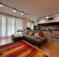 !!!VERMIETET!!! 3-Zi. möbliert mit EBK, Terrasse, TG-Stellplatz & E-Ladesäule - ideal für Familien! - Frankfurt am Main Gallus