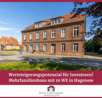 Wertsteigerungspotenzial für Investoren! Mehrfamilienhaus mit 10 WE in Hagenow