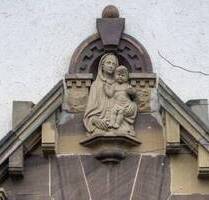 Einzigartige Gelegenheit- Steuern sparen 55% Denkmal Afa- 2 Zi Balkonwhg. in historischem Neugotik Ensemble in Bestlage Sanderau, WG geeignet - Würzburg