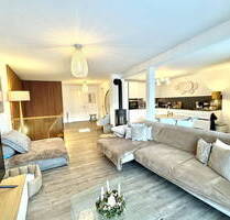 Luxuriöse 4-Zimmer-Wohnung in bester Lage - mit Sauna, Kamin & Designküche - Wismar Altstadt