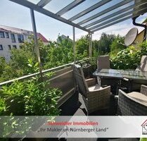 Rarität: 5-Zimmer-Wohnung mit Balkon & Garten auf zwei Ebenen in Hersbruck