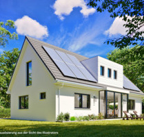 Neubau-Einfamilienhaus mit Grundstück - massiv gebaut, vollunterkellert & ruhig im Grünen - München Feldmoching-Hasenbergl