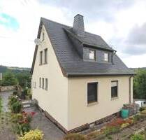 Weitblick über den Dölauer Stausee - EFH zum wohlfühlen! - Greiz