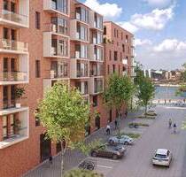 Schöne 3-Zimmer-Neubauwohung mit großem Balkon an der Förde - Kiel Gaarden-Ost