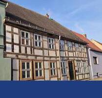 4-Zimmer-Wohnung im denkmalgeschützten Fachwerkhaus - Erstbezug nach Sanierung - Treuenbrietzen