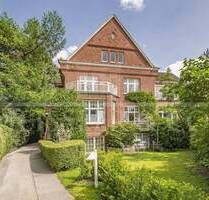 Altbau in seiner schönsten Form - Hamburg Nienstedten