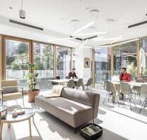 Komm einfach vorbei und mache dich an die Arbeit an einem professionellen Arbeitsplatz in Spaces Kennedydamm - Düsseldorf Golzheim