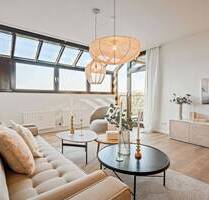 Lichtdurchflutete 3-Zimmer-Wohnung mit Balkon ins Grüne & Tiefgaragenstellplatz - Wiesbaden Dotzheim