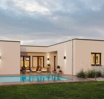 Wohnkomfort auf höchstem Niveau - mit einem modernen Bungalow von OKAL! Mit Grundstück! - Lage Ehrentrup