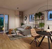 Eigentumswohnung für Singles! 1-Zimmerwohnung mit Balkon auf ca. 41m² in zentraler Lage - Leipzig Zentrum-Südost