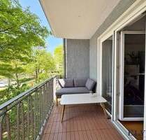 ELVIRA - Schwabing-West: Moderne 2-Zimmer-Wohnung mit Balkon nahe Luitpoldpark - München