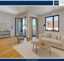 Hochwertige Drei-Zimmer-Etagenwohnung mit Loggia und Balkon - Frankfurt am Main Eschersheim