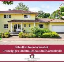 Stilvoll wohnen in Wasbek - Großzügiges Einfamilienhaus mit Gartenidylle!