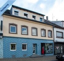 Vielseitiges Wohn- und Geschäftshaus mit großem Garten im Herzen von Kleinblittersdorf