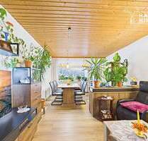 4-Zimmer-Wohnung renoviert: Neue Fenster, Böden, Balkon & TG-Stellplatz, Pool inklusive - Baiersbronn