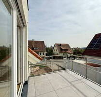 Zwei Wohnungen mit großer Terrasse oder Balkon zu vermieten - Rothenburg