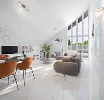 Exklusive Architektur - Wohnen wie im Atelier - München Oberföhring