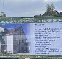 Herrliche Obergeschoß und Dachgeschoß Neubau-Eigentumswohnungen in einen 3 Familenhaus - Herzogenaurach