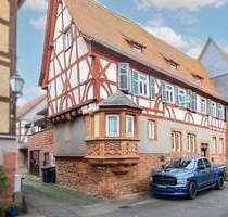 Einziehen & Wohlfühlen - Historisches Wohnen mit modernem Komfort in Büdingen