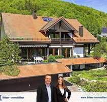 Transparente Eleganz - Design aus Holz und Glas in bester Wohnlage - Albstadt Truchtelfingen