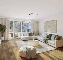 Ruhige Wohnung im 1. OG ohne Barrieren erreichbar - Krailling