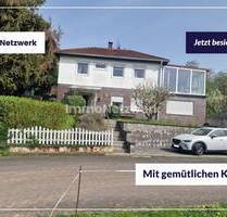 Charmantes Einfamilienhaus mit Einliegerwohnung und Wintergarten in ruhiger Lage! - Alheim / Sterkelshausen
