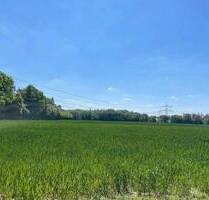 Natur vor der Tür und ein wunderschöner Blick über die Felder! - Erlangen Büchenbach