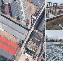 Ca. 2.000 m² eingezäunte Freifläche zu vermieten - Halle (Saale) Versorgungsgebiet