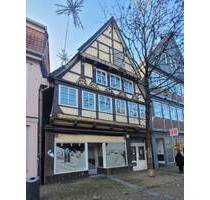 Historisches Wohn- und Geschäftshaus mit Potenzial in 1-A Lage von Celle