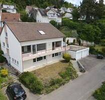 Sipplingen Bodensee: Freistehendes Einfamilienhaus mit Einliegerwohnung und Seesicht