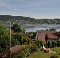 Zweifamilienhaus mit toller Seesicht in Bestlage von Gaienhofen - 2 Garagen - komplett frei