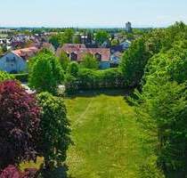 Großzügiges Grundstück für 10-15 Wohneinheiten in Aschheim