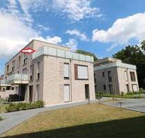 Beeindruckend schöne Penthousewohnung mit Aufzug, Pkw-Einstellplätzen sowie Kellerraum - Cloppenburg