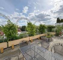 Traumhafte 3,5-Zimmer-Wohnung mit imposanter Raumhöhe & Sonnenoase - Leinfelden-Echterdingen