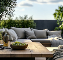 Willkommen über den Dächern – mitten in der Stadt - Erlangen Innenstadt