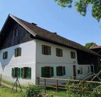 bezauberndes Bauernhaus -teilrenoviert- aus dem Jahr 1880 in Oderding bei Weilheim - Polling