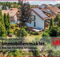 Zuhause ankommen - Großzügige Doppelhaushälfte in herrlicher Lage von Stockach