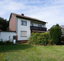 EINFAMILIENHAUS MIT GARTEN - SOLIDE SUBSTANZ UND VIEL POTENZIAL ZUR INDIVIDUELLEN GESTALTUNG - Baunatal Guntershausen