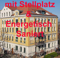 Exklusiv energetisch sanierte 2-R-Wohnung ++ Stellplatz ++FBH++Luxus-Bad++Balkon ins Grüne++Parkett und und und - Leipzig Eutritzsch