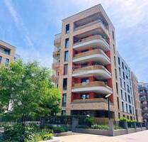 Top!! 3-Zimmer-Wohnung mit zwei Balkonen, Einbauküche und Tiefgaragenstellplatz im 