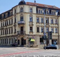 2-Zimmer-Büro-Praxis mit anteiligem Flur bzw. Empfangs-Wartebereich und WC in Gewerbegemeinschaft in 01099 Dresden