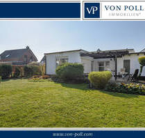 Gepflegter Bungalow mit herrlichem Grundstück und Garage in der Nähe des Ostparks - Düsseldorf / Gerresheim