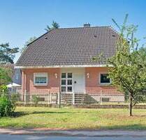 Einfamilienhaus mit Ausbaureserve - Eckgrundstück in Bergfelde
