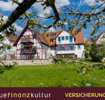 ?? Traumhaftes Anwesen mit unverbaubarem Naturblick – Zwei Wohneinheiten & großem Garten - Gutsbezirk Münsingen Dottingen