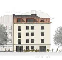 Ideal geschnittene 4-Zi-ETW in renovierten historischem Altbau zur Eigenmodernisierung - München Schwabing-Freimann