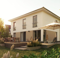 Schick und gradlinig - die perfekte Form zum stadtnahen Wohnen in Alheim OT Heinebach