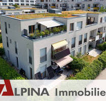 Stilvoll wohnen in München-Riem: 4-Zimmer-Dachterrassenwohnung mit Blick ins Grüne! - München / Riem Messestadt Riem