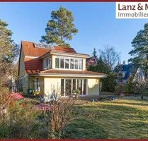 Einfamilienhaus in schöner Hanglage - Berlin Frohnau