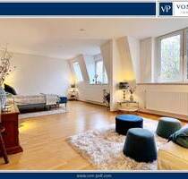 Sonnendurchflutete 3 Zi. DG-Wohnung inkl. Speicher mit viel Potenzial - Wuppertal / Wichlinghausen-Süd