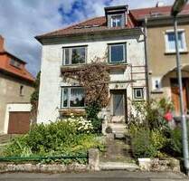 Stilvolle Doppelhaushälfte im Stadtvillen-Stil - großzügig, familienfreundlich & mit viel Potenzial - Mühlhausen